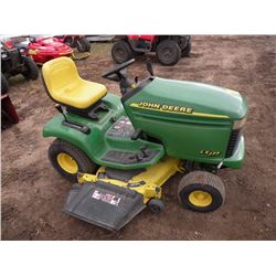 2000 John Deere LX277 SN#-Unable to verify vin