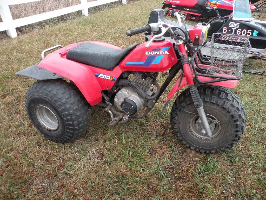 1984 Honda 200S 3 wheeler -From Estate SN#-JH3TB053XEC400280