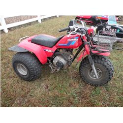 1984 Honda 200S 3 wheeler -From Estate SN#-JH3TB053XEC400280