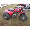 Image 1 : 1984 Honda 200S 3 wheeler -From Estate SN#-JH3TB053XEC400280