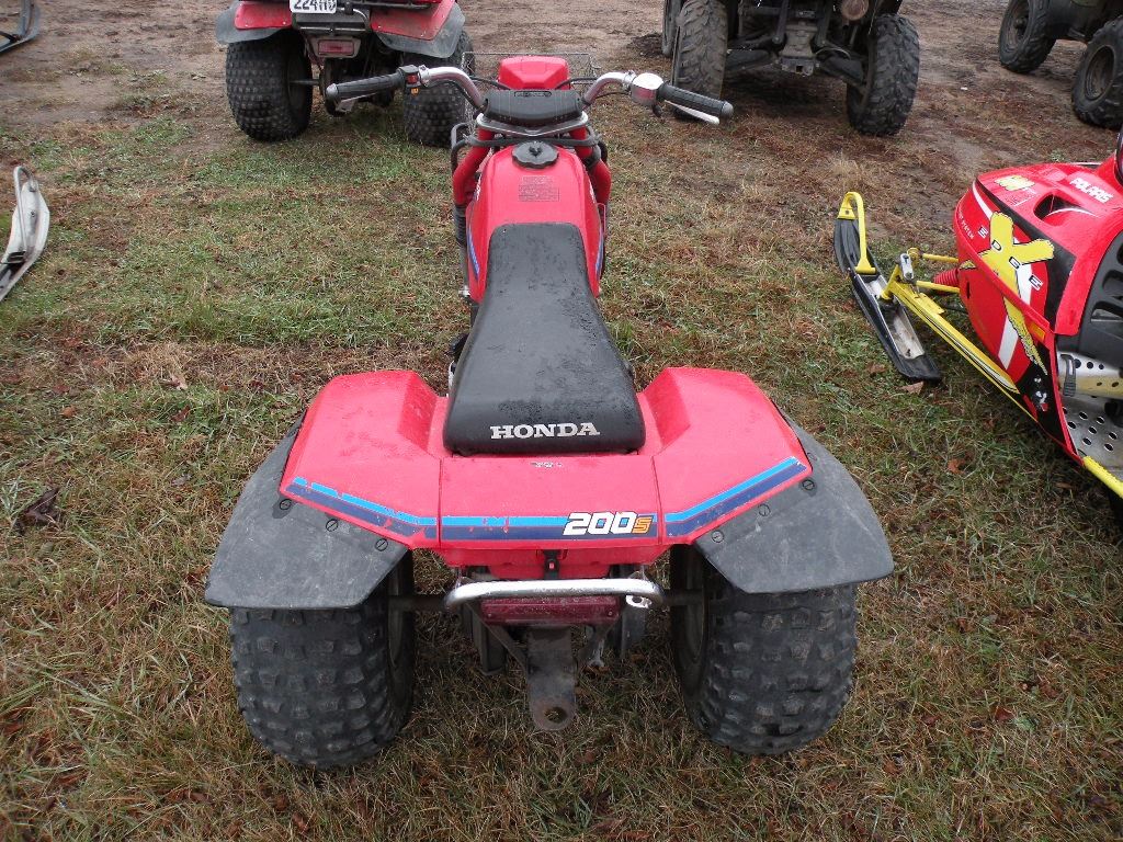 200s 3 wheeler