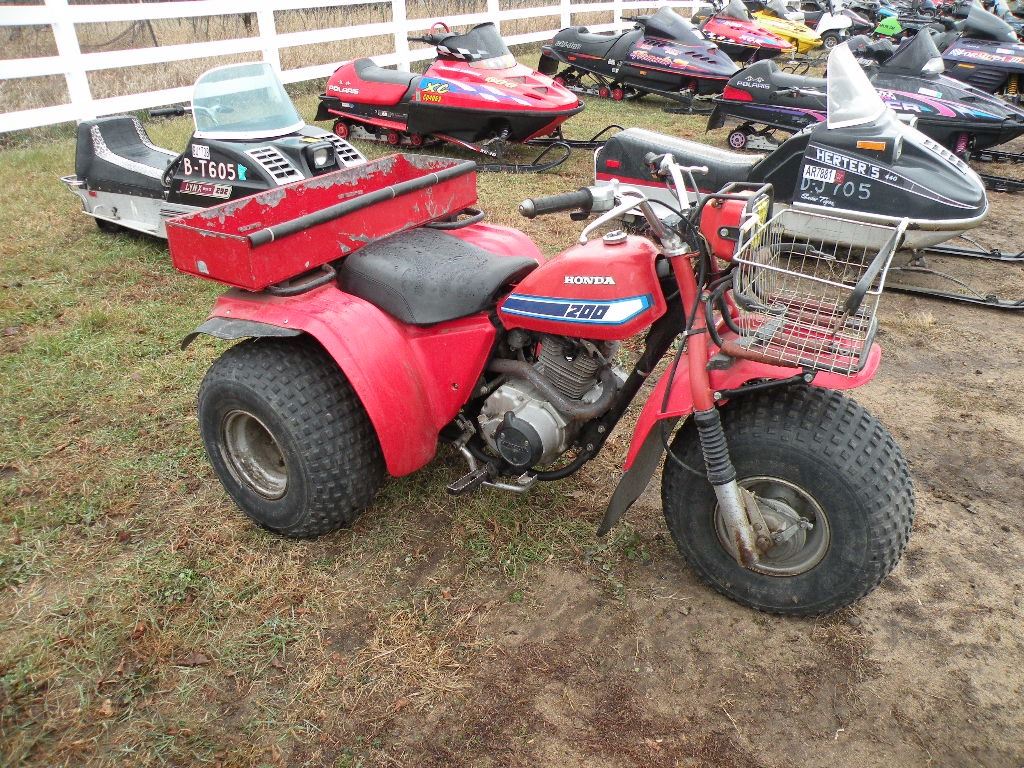 1982 Honda 200 3 wheeler From Estate SNJH3TB0510CC134867