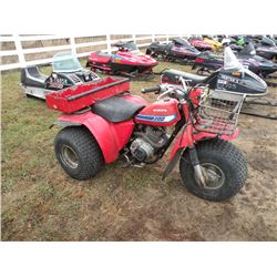 1982 Honda 200 3 wheeler -From Estate SN#-JH3TB0510CC134867