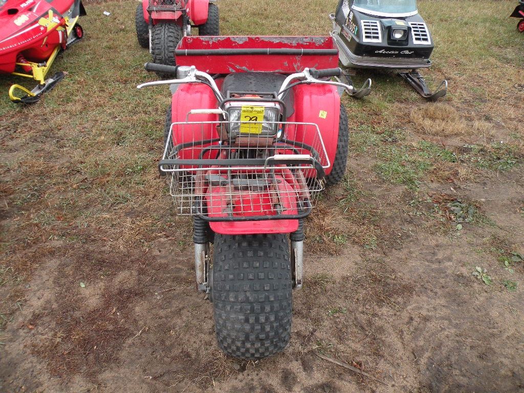 1982 Honda 200 3 wheeler From Estate SNJH3TB0510CC134867