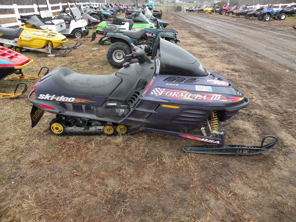 1998 Ski Doo Formula III 700 SN120900993