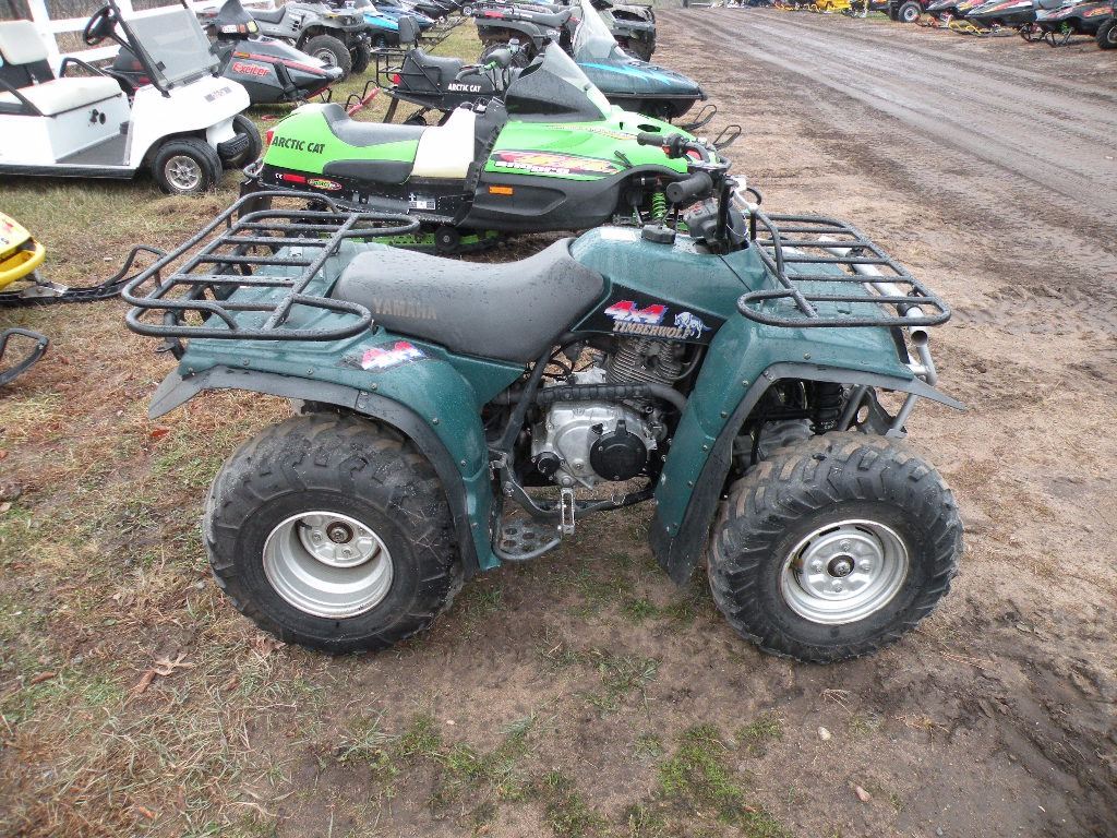 1994 Yamaha Timberwolf 350 4x4 SNJY44ADA04RA002776