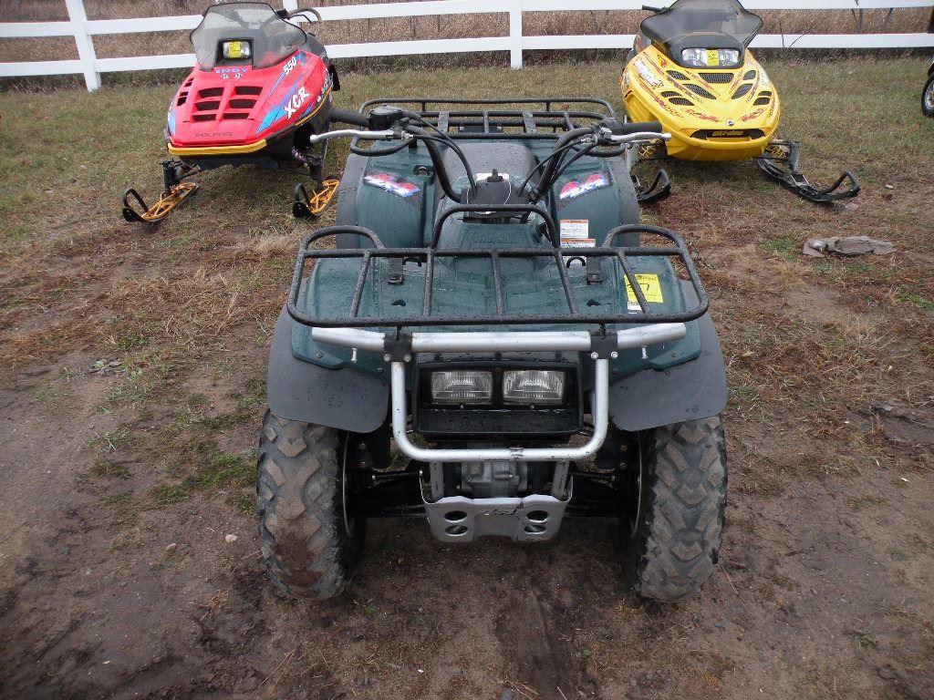 1994 Yamaha Timberwolf 350 4x4 SNJY44ADA04RA002776