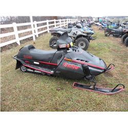 1988 Yamaha Exciter 570 -electric start, new battery SN#-84N001864