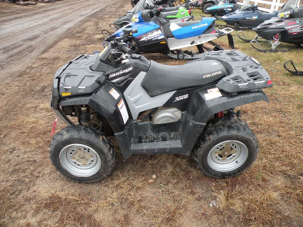 2006 Polaris Hawkeye 200 SN4XALD27A36B700725