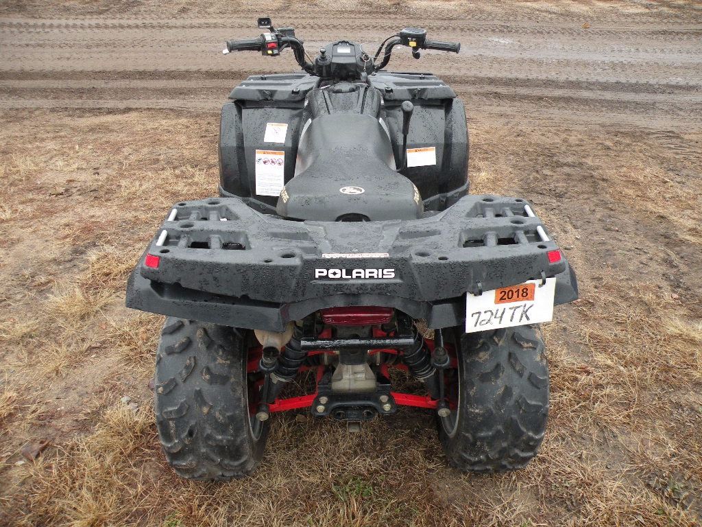 2006 Polaris Hawkeye 200 SN4XALD27A36B700725