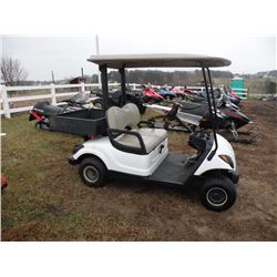 2009 Yamaha gas golf cart SN#-JW1212312