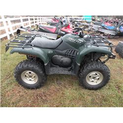 2005 Yamaha Grizzly 660 SN#-JY4AM03Y85C076550