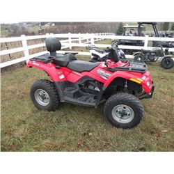 2008 Can Am Outlander Max 400 SN#-2BVEMHM1X8V000326