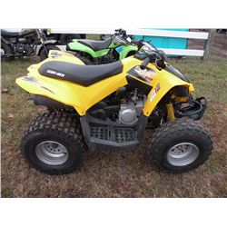 2015 Can Am DS 90 SN#-RLVDGF115FVN01157
