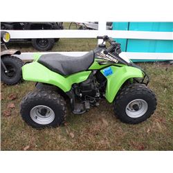 2004 Kawasaki KFX 80 SN#-LM4AC11C541100371
