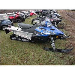 2010 Polaris 600 RMK SN#-SN1PK6HS9AC854547