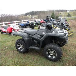 2015 Honda Rancher ES 420cc SN#-1HFTE44G4F4101134