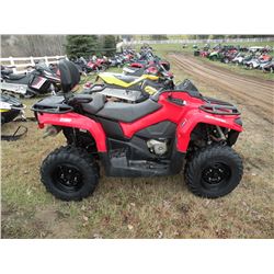 2016 Can Am 570 Outlander EFI SN#-3JBLMAT28GJ001655