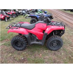 2016 Honda Rancher 420cc SN#-IHFTE4004G4207960