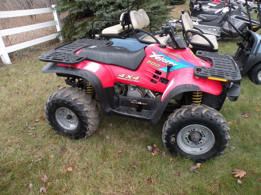 1997 Polaris Xplorer 500 4x4 SN4XACD50AXVA040621