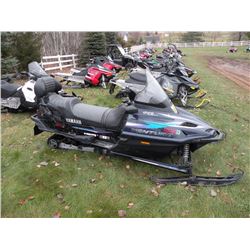 2000 Yamaha Venture 600 Triple SN#-8EB005298