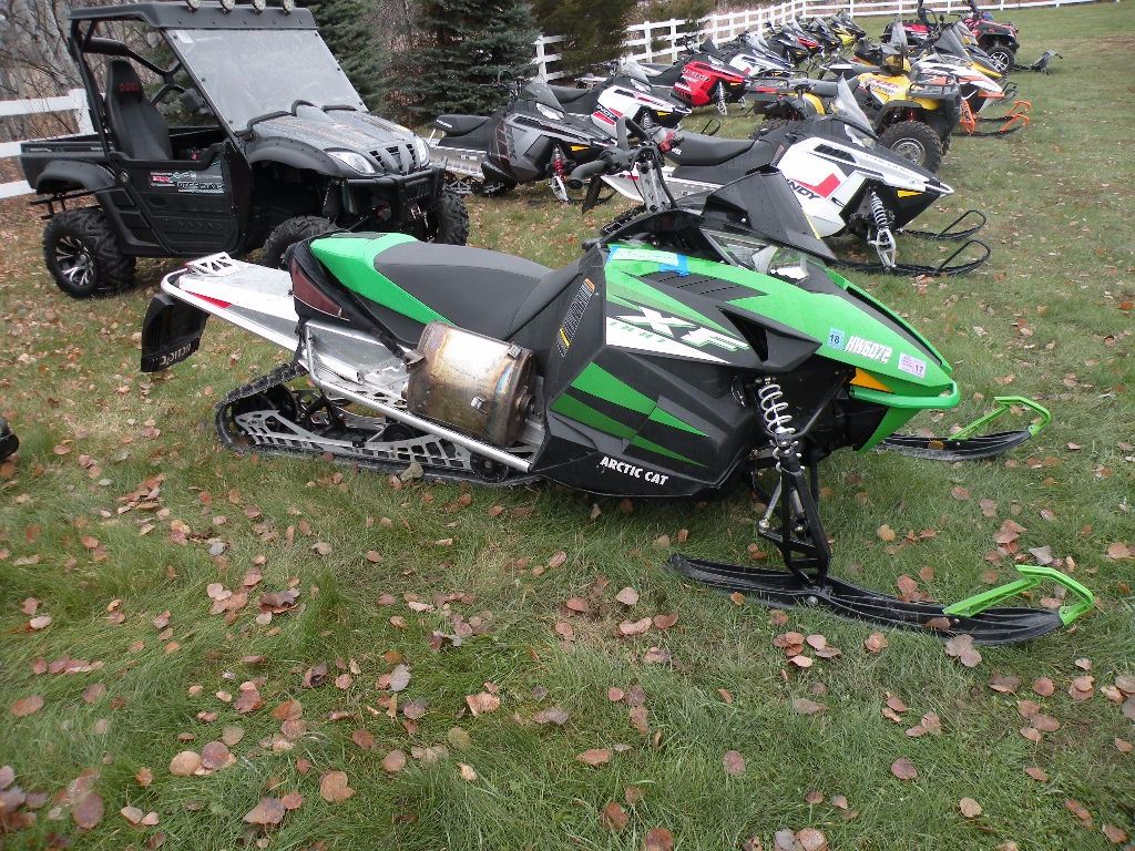 2012 Arctic Cat Xf 800 Sn 4uf12snw5ct119620