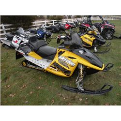 2007 Ski Doo MXZ 600 SN#-2BPSBX7CX7V000641