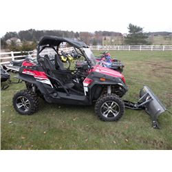 2015 CF Moto 800 EX Z-Force SN#-LCELVYZ11F6000605