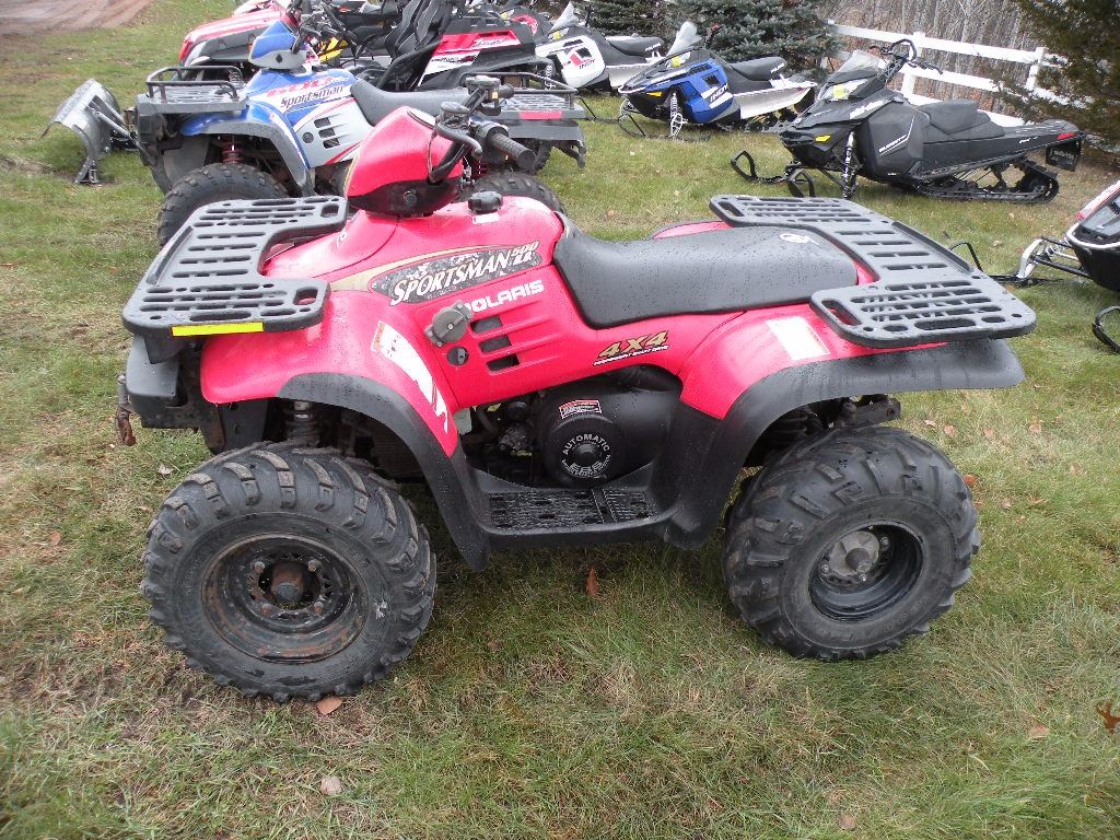 2001 Polaris Sportsman 500 H.O. SN4XACH50A31A512480
