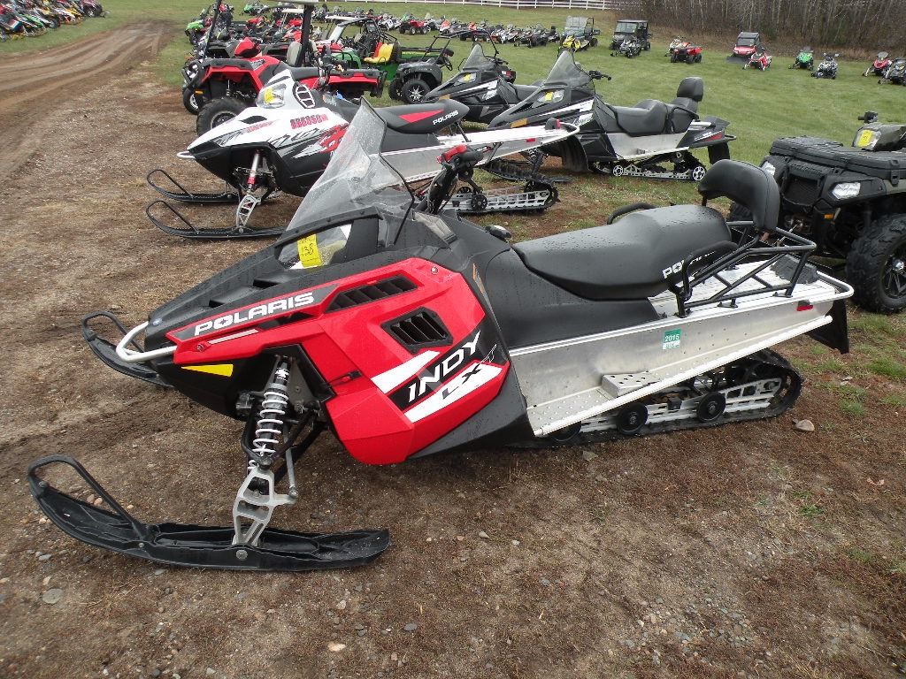 2015 Polaris Indy LXT 550 SNSN1CT5BS8FC519012