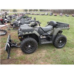 2011 Polaris Sportsman X2 550 SN#-4XATN55A6BA038446