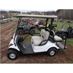2009 Yamaha gas golf cart SN#-JW1212313