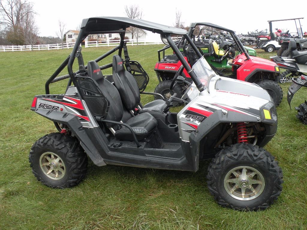 2009 Polaris RZR S 800 SN#-4XAVH76A99D654340