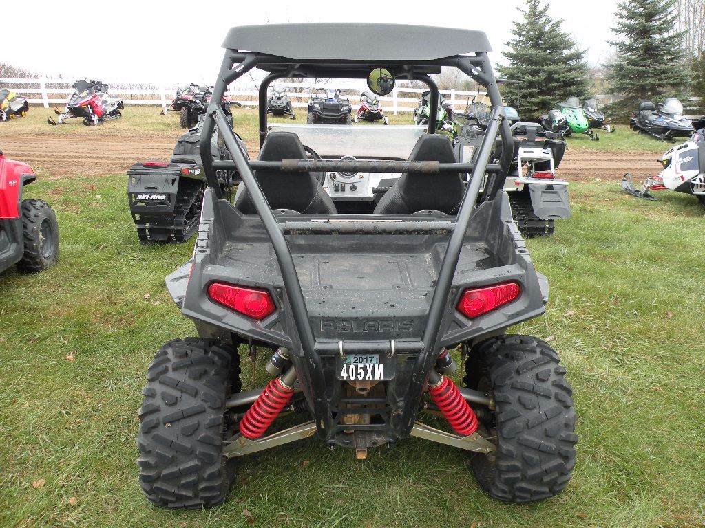 2009 Polaris RZR S 800 SN4XAVH76A99D654340