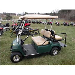 2007 Yamaha gas golf cart SN#-JU0404312