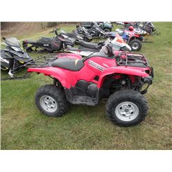 2013 Yamaha Grizzly 700 SN#-5Y4AM13Y0DA103832