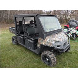 2012 Polaris Ranger Crew 800 SN#-4XAWH7EAXC2254795