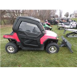 2008 Polaris Ranger RZR SN#-4XAVH76A48D337564