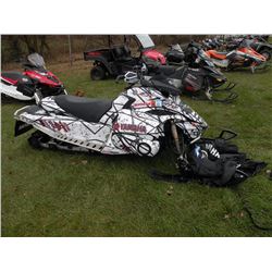 2013 Yamaha Nytro XTX SN#-JYE8JJ000DA001780  Unable to verify vin