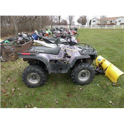 2004 Polaris 700 Sportsman 4x4 w/plow SN#-4XACH68A14A019007