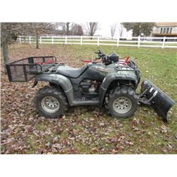 2001 Honda Fourtrax 500 SN#-478TE260614008379  Unable to verify vin