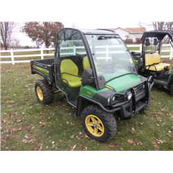 John Deere Gator 825i 4x4 w/cab SN#-1M0825GSLCM052848