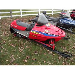 2001 Polaris XC 500 SN#-4XANP5CS01B110751