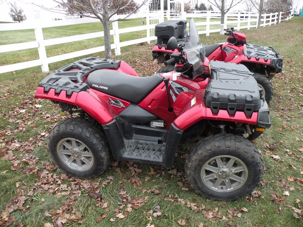 2010 Polaris 550 Sportsman SN4XAZX55A8AA767695