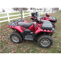 2010 Polaris 550 Sportsman SN#-4XAZX55A8AA767695