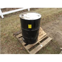 Partial full barrel of oil