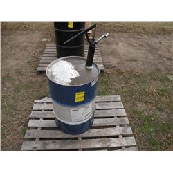 Partial full barrel of oil