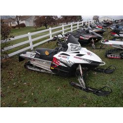 2009 Polaris 800 Dragon RMK SN#-SN1PG8ES69C660524
