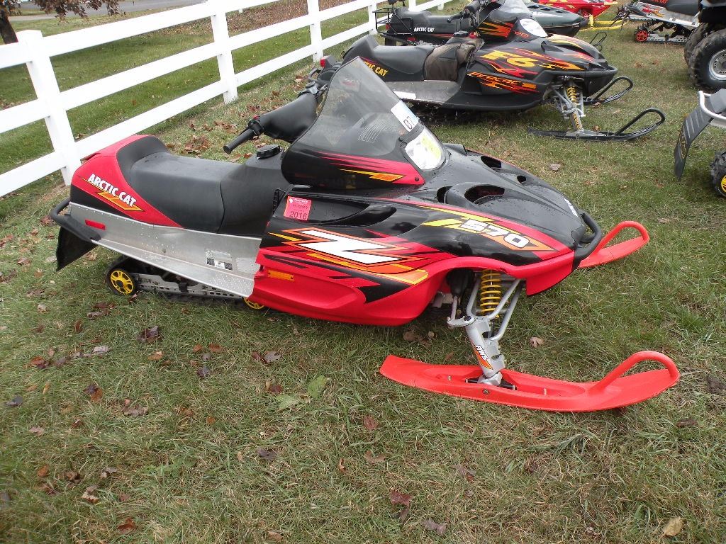 2004 Arctic Cat Z 570 Sn 4uf04snw64t108181