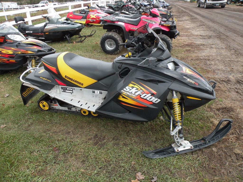 2003 Ski-doo Mxz 600 Ho Top Speed 2003 Ski Doo MXZ 600 SN#-2BPS2288X3V001795